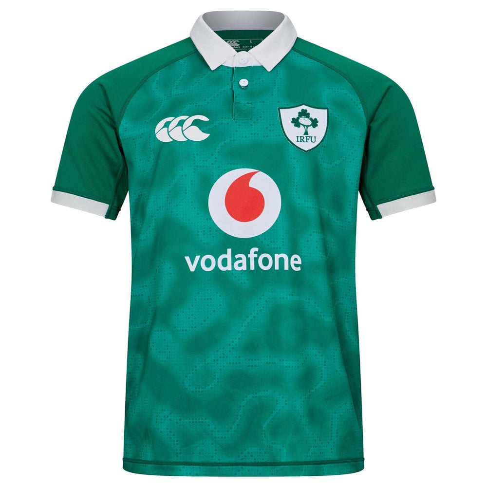 Men's Ireland Rugby 2025/26 Home Shirt