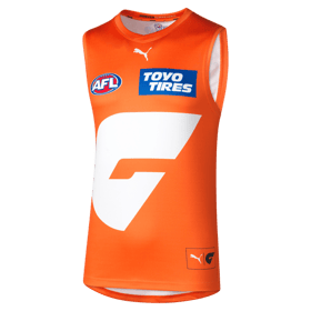 Men's GWS Giants 2024 Away Guernsey