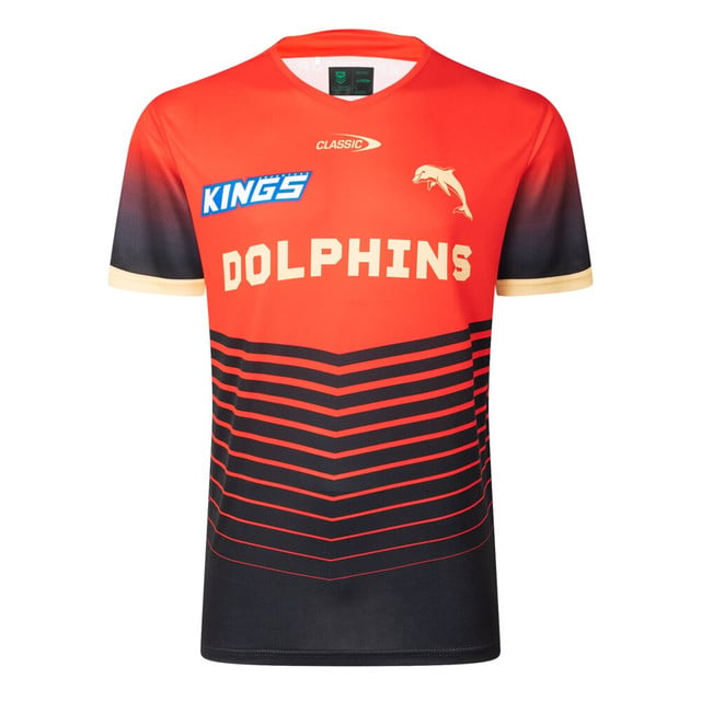 Men's Dolphins 2025 Third Warm Up Shirt