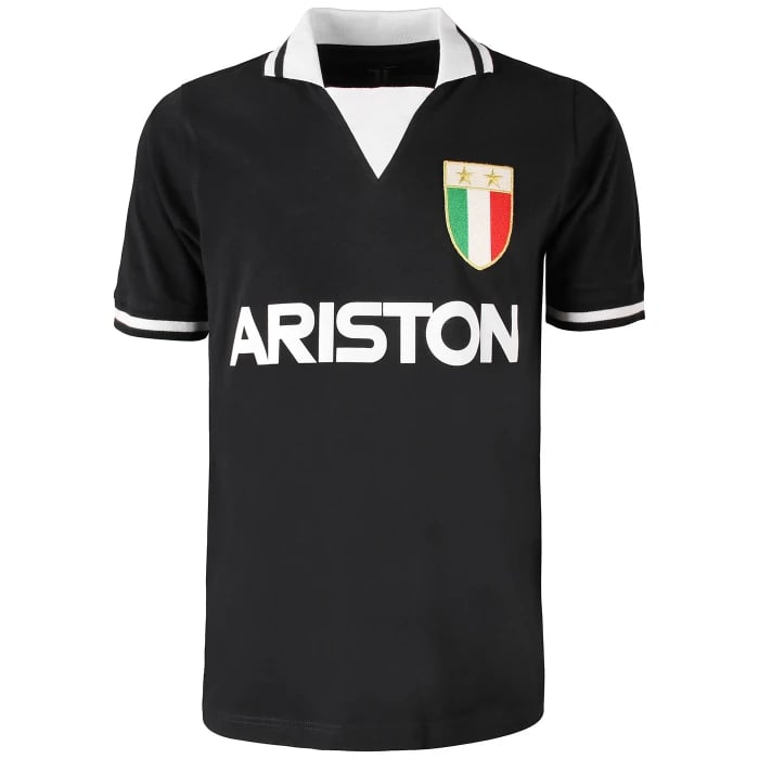Damen Juventus 1986/87 Auswärts Retro Trikot