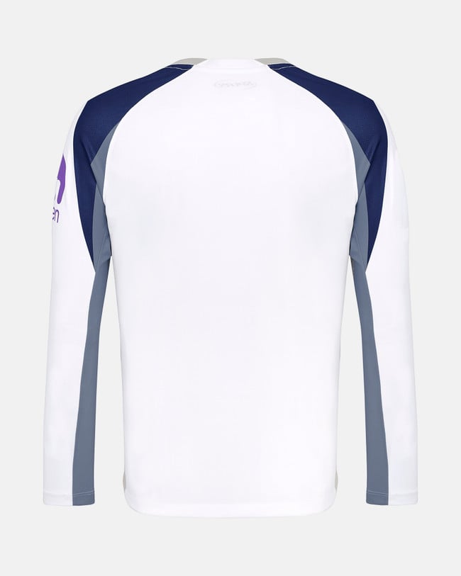 Kinder Tottenham Hotspur 2025/26 Heim Langarmtrikot