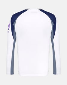 Kinder Tottenham Hotspur 2025/26 Heim Langarmtrikot