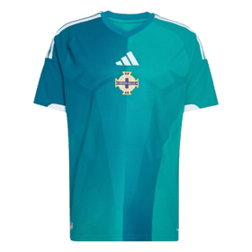 Herren Nordirland 2026 Heim Authentic Weltmeisterschaft Trikot