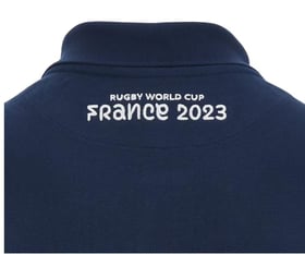 Men's Scotland Rugby 2023 Home Blue Polo Shirt
