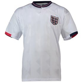 Herren England 1989 Heim Retro Trikot
