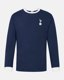 Herren Tottenham Hotspur 1970 Auswärts Retro Langarmtrikot