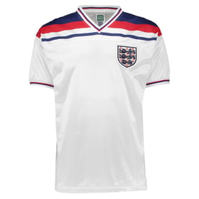Herren England 1982 Weltmeisterschaft Retro Trikot