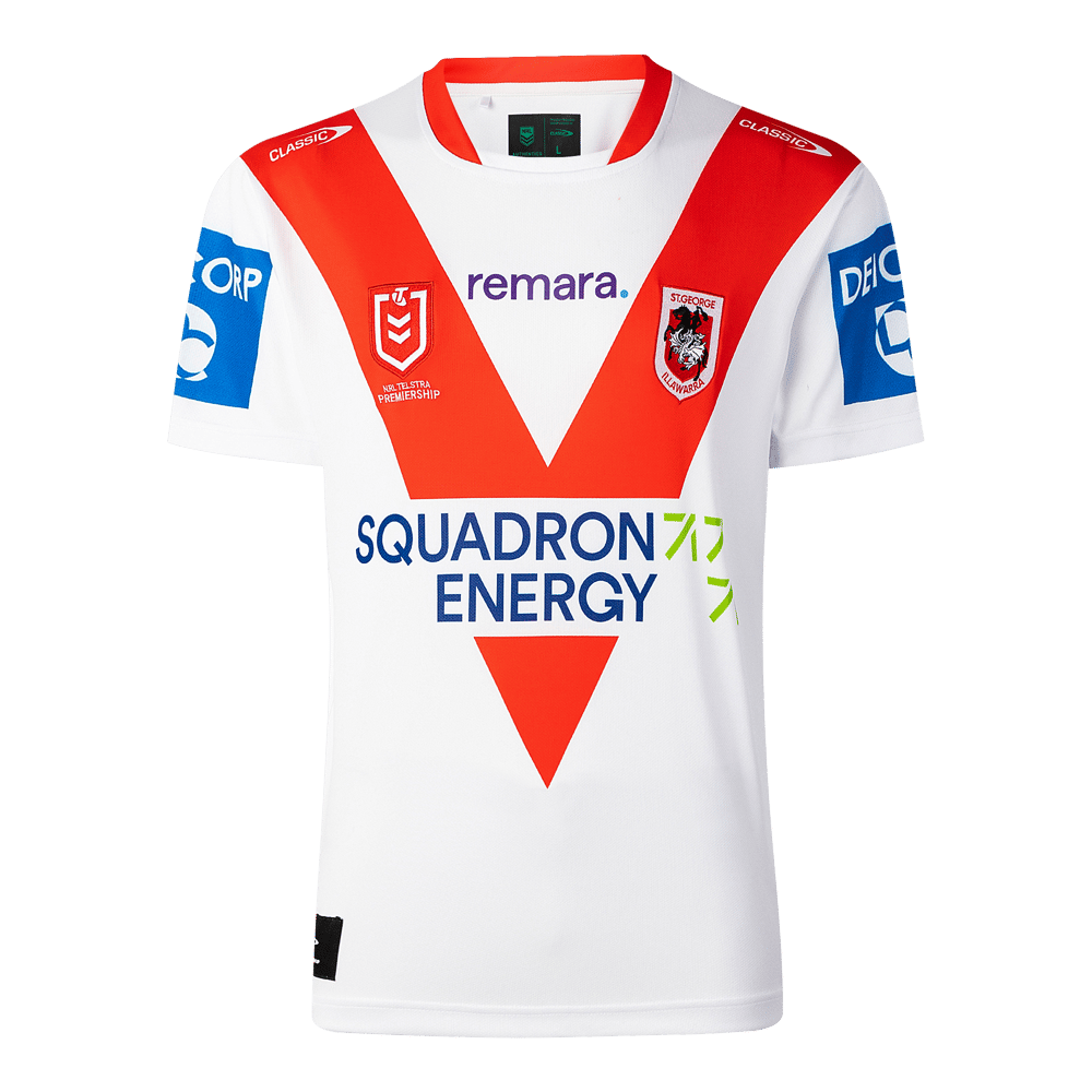 Men's St. George Illawarra Dragons 2026 Home Shirt