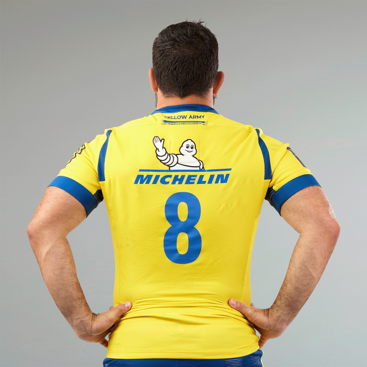 Men's ASM Clermont 2023/24 Home Shirt