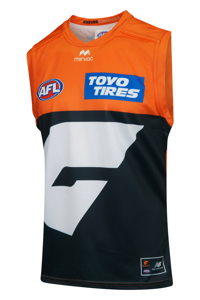 Women's GWS Giants 2026 Home Guernsey
