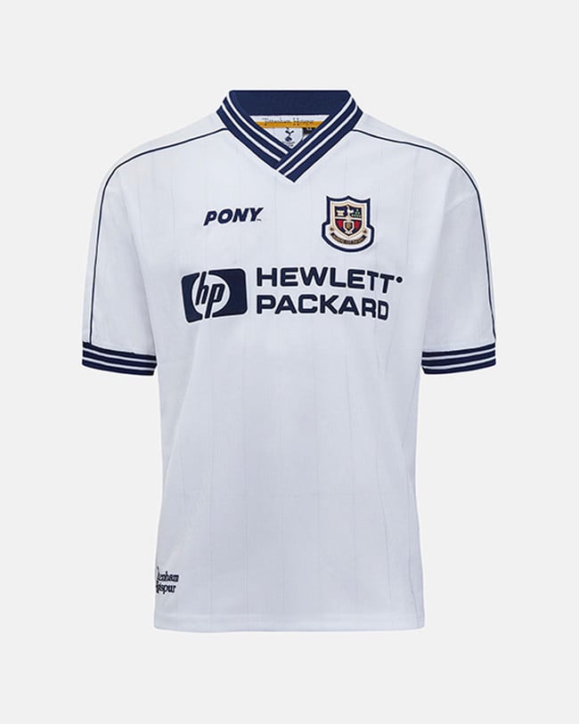 Damen Tottenham Hotspur 1997 Heim Retro Pony Trikot