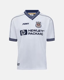 Damen Tottenham Hotspur 1997 Heim Retro Pony Trikot