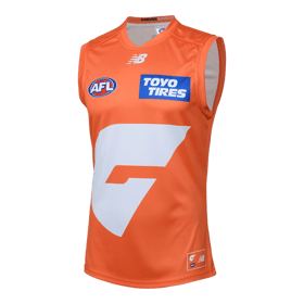 Women's GWS Giants 2025 Away Guernsey