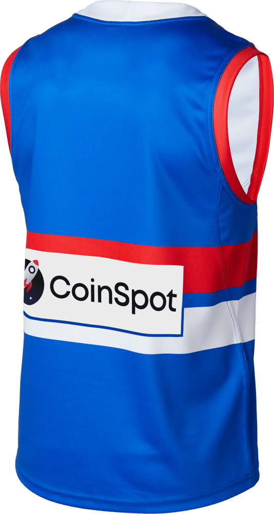 Women's Western Bulldogs 2024 Home Guernsey