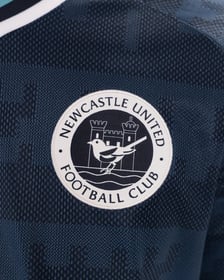 Herren Newcastle United 2026/27 Auswärtstrikot Langarm