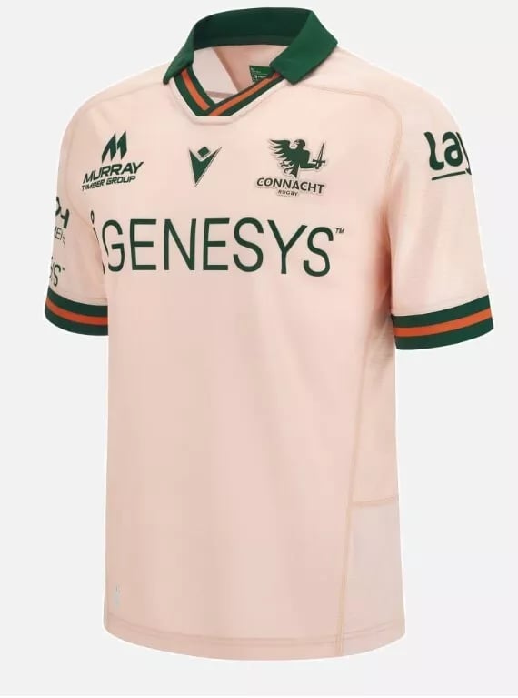 Women's Connacht 2023/24 Away Shirt