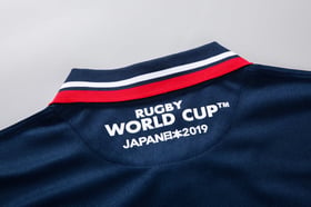 Men's England Rugby 2019 Third World Cup Polo Shirt
