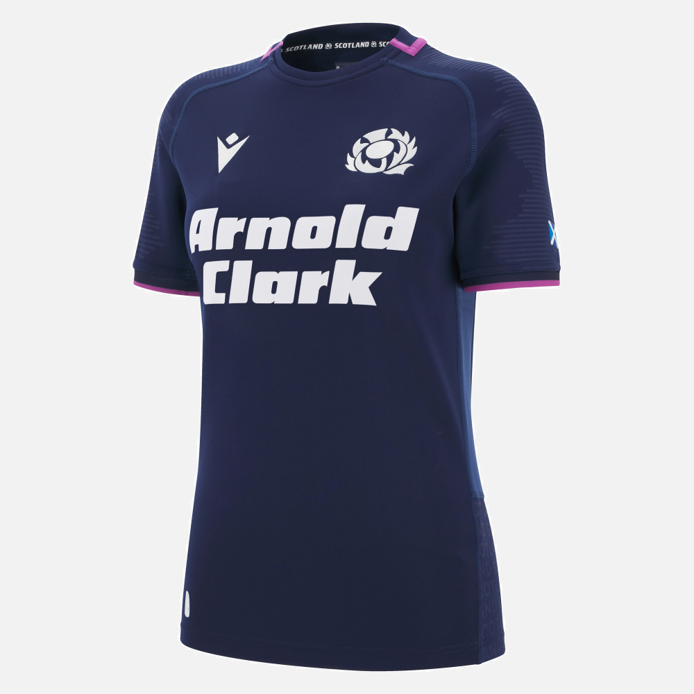 Women's Scotland Rugby 2025/26 Home Shirt