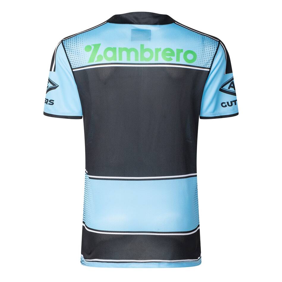 Men's Cronulla-Sutherland Sharks 2025 Third Warm Up Shirt