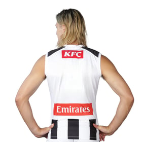 Women's Collingwood Magpies 2026 Third Clash Guernsey