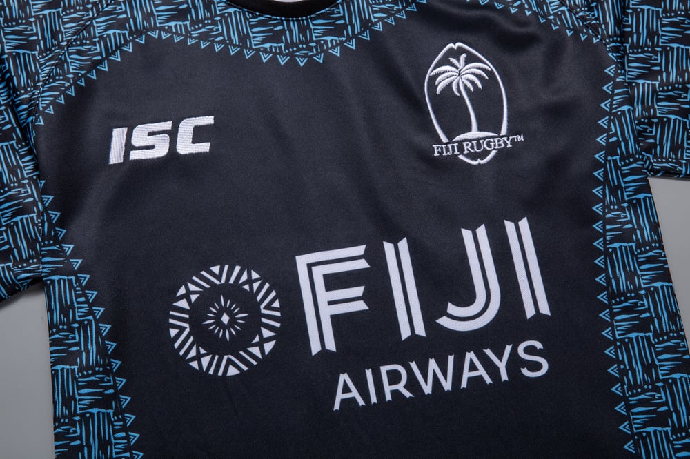 Men's Fiji Rugby 2019 7s Away Shirt