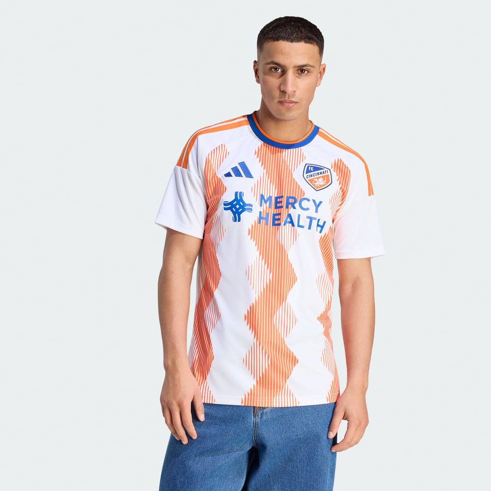 Herren FC Cincinnati 2026 Auswärtstrikot