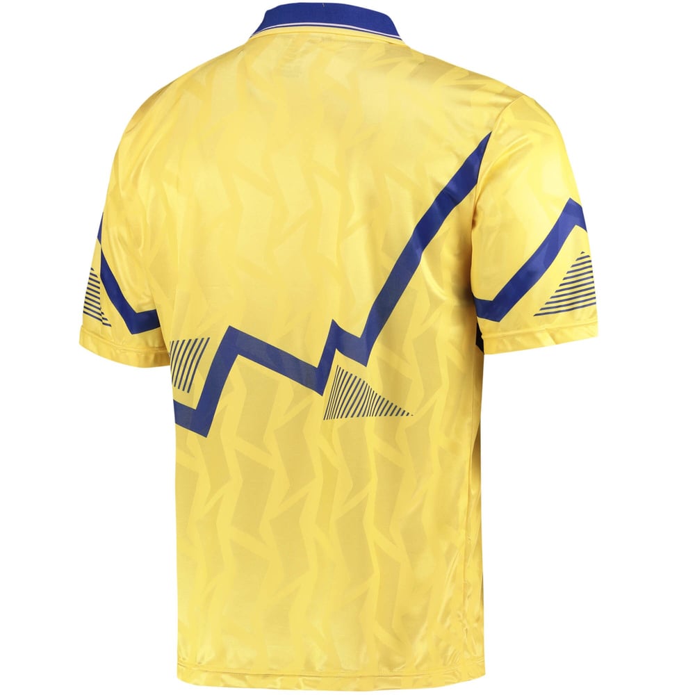 Kinder Chelsea 1990 Retro Trikot - Gelb