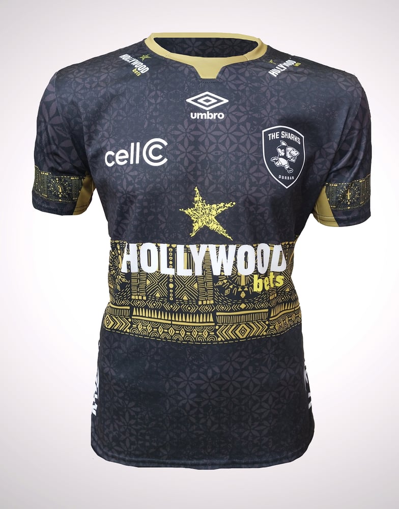 Men's Sharks 2024/25 Home Champions Cup Shirt
