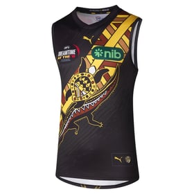 Women's Richmond Tigers 2024 Third Dreamtime Guernsey