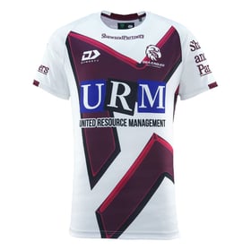 Men's Manly-Warringah Sea Eagles 2025 Third Warm Up Shirt