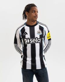 Kinder Newcastle United 2025/26 Heimtrikot Langarm