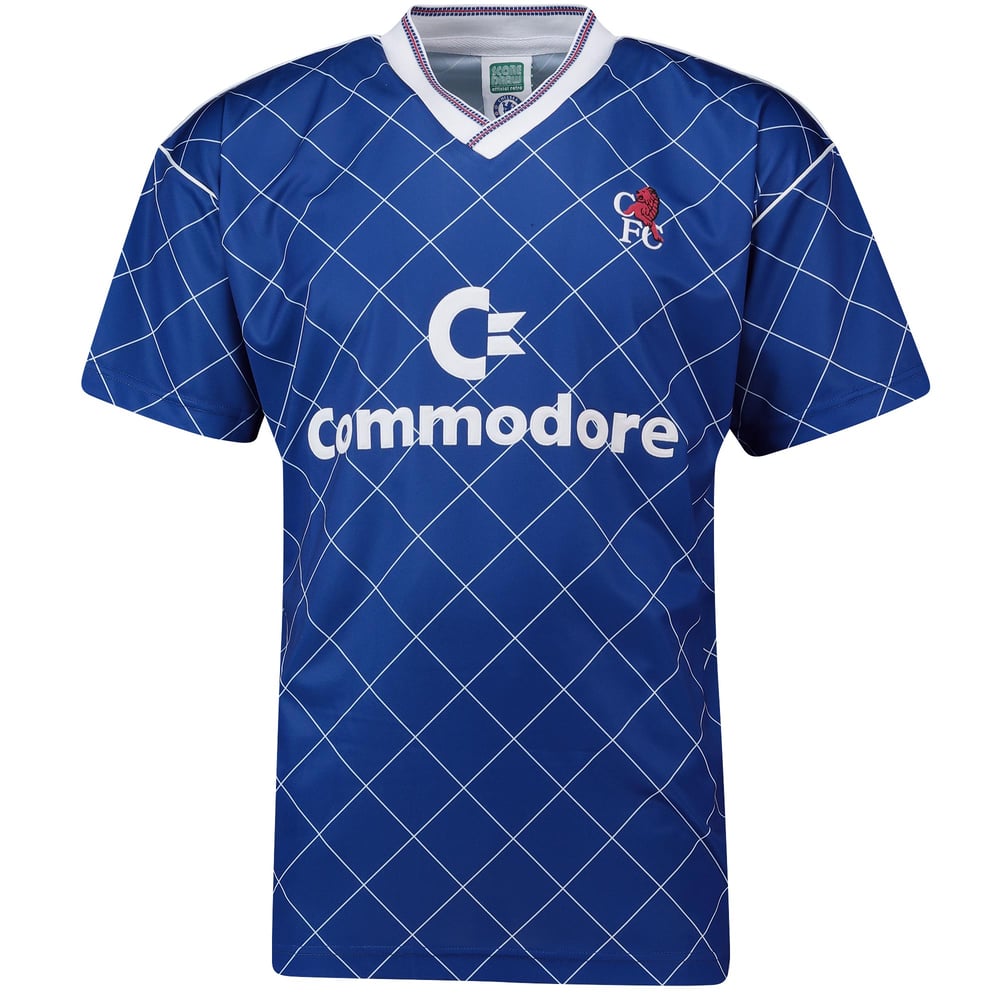 Damen Chelsea 1988 Retro Trikot