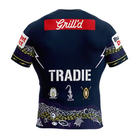 Women's Melbourne Storm 2026 Third Indigenous Shirt
