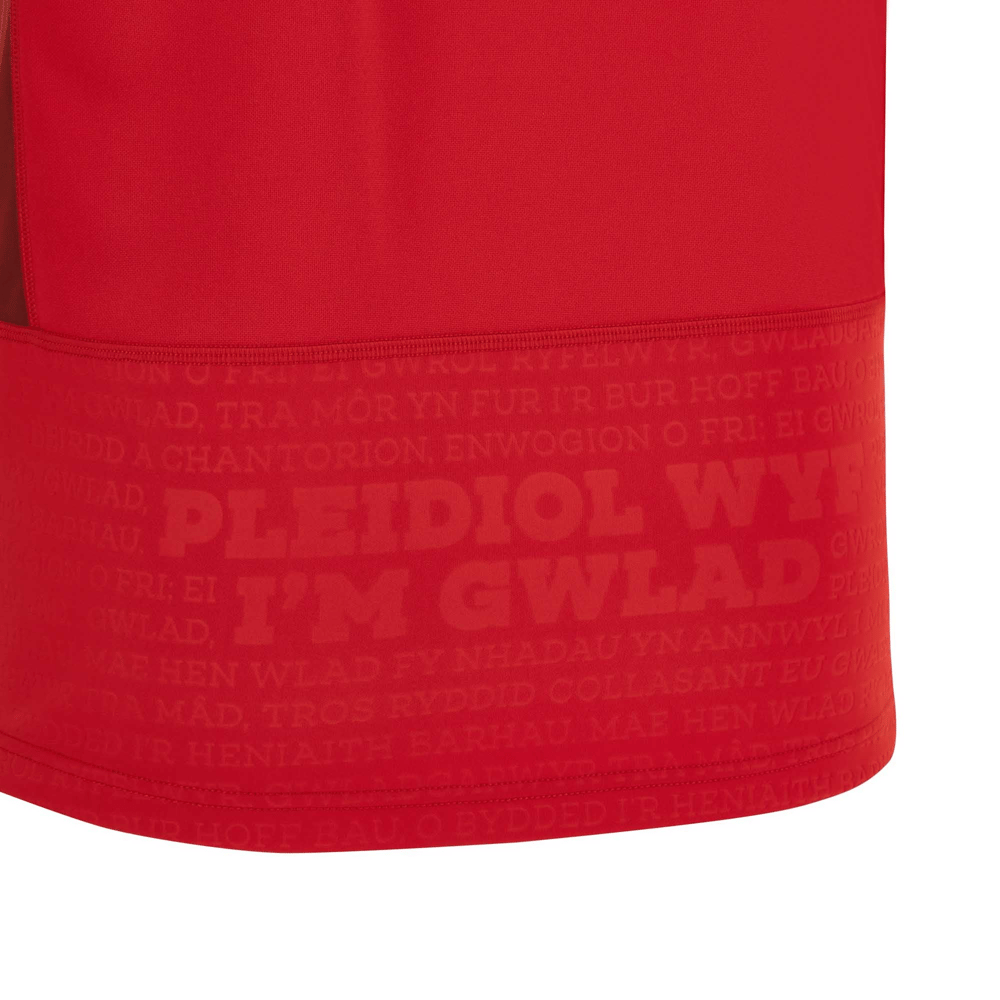Men's Wales Rugby 2023 Home Shirt