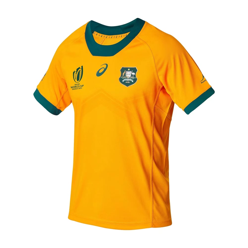 Men's Australian Wallabies 2023 Home RWC Shirt