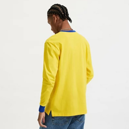 Damen Arsenal 1971 Auswärts Retro FA Cup Langarmtrikot