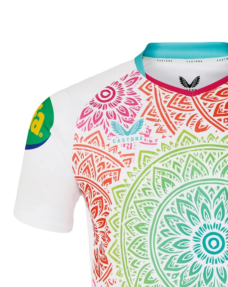 Men's Leicester Tigers 2025/26 Spacial Shirt