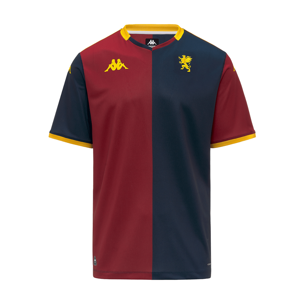 Kinder Genua 2025/26 Heimtrikot ohne Sponsor