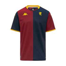 Kinder Genua 2025/26 Heimtrikot ohne Sponsor