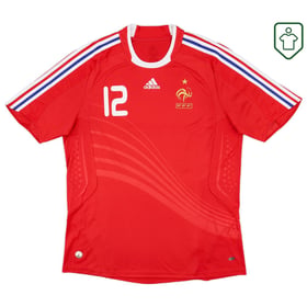 Männer Frankreich 2007/08 Auswärts Retro Shirt Henry #12