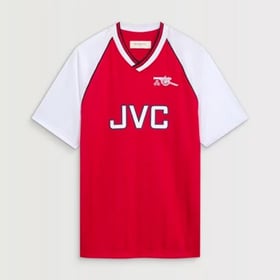 Kinder Arsenal 1988/89 Heim Retro Trikot