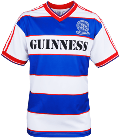 Kinder Queens Park Rangers 1985/86 Heim Retro Trikot