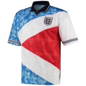 Kinder England 1990 Mash-Up Retro Trikot