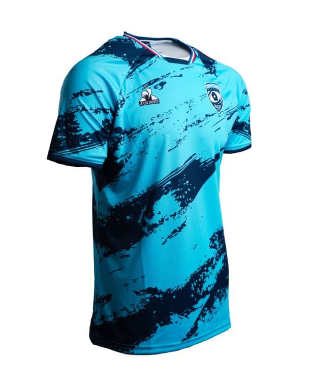 Men's Montpellier Herault Rugby 2024/25 Third Warm Up Shirt