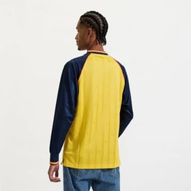 Herren Arsenal 1988/89 Auswärts Retro Langarmtrikot