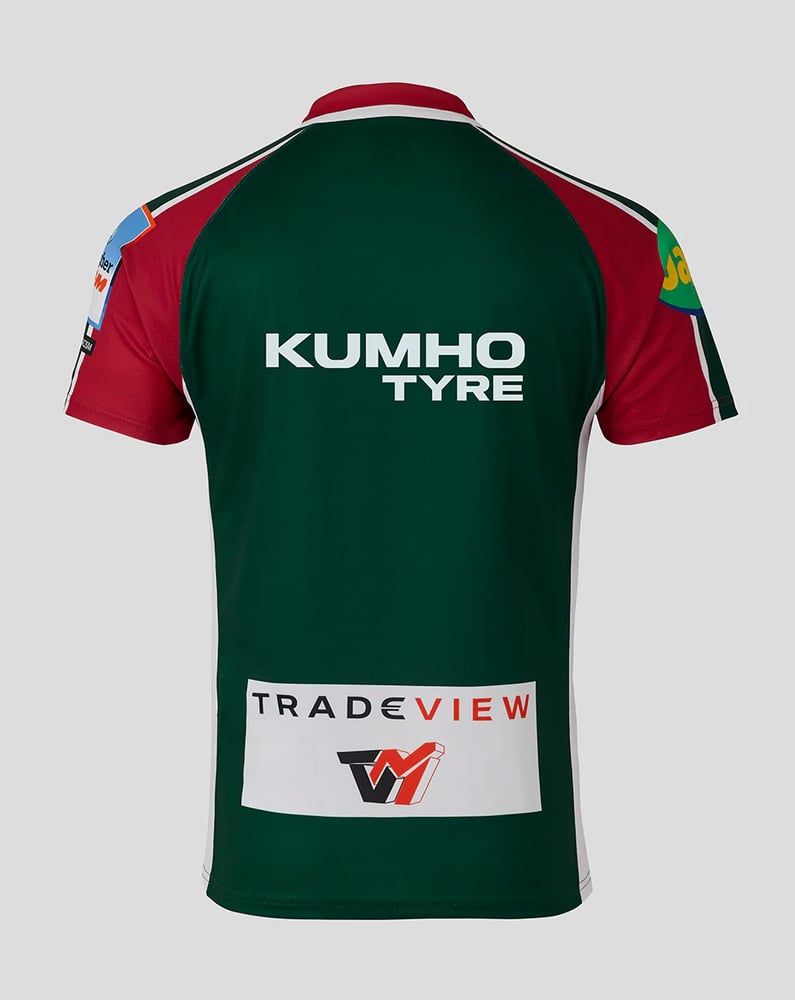 Men's Leicester Tigers 2025/26 Home Shirt