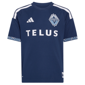 Kinder Vancouver Whitecaps FC 2026 Auswärtstrikot