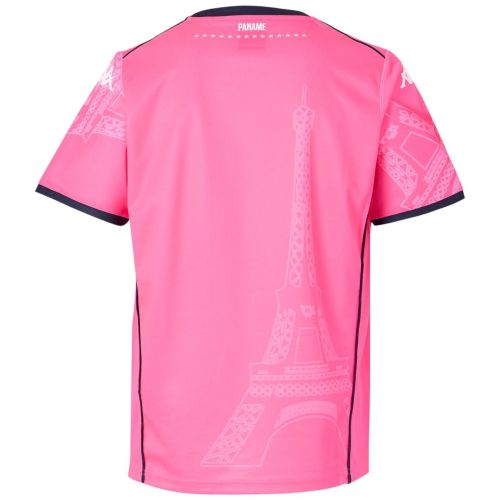Men's Stade Français Paris 2025/26 Home Sponsored Shirt