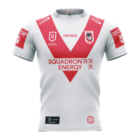 Men's St. George Illawarra Dragons 2026 Vrgas Shirt