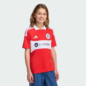 Kinder Chicago Fire 2026 Heimtrikot